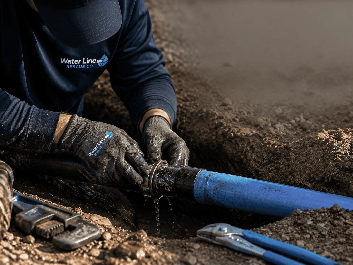 Why choose Water Line Repair in Bloomfield, CT